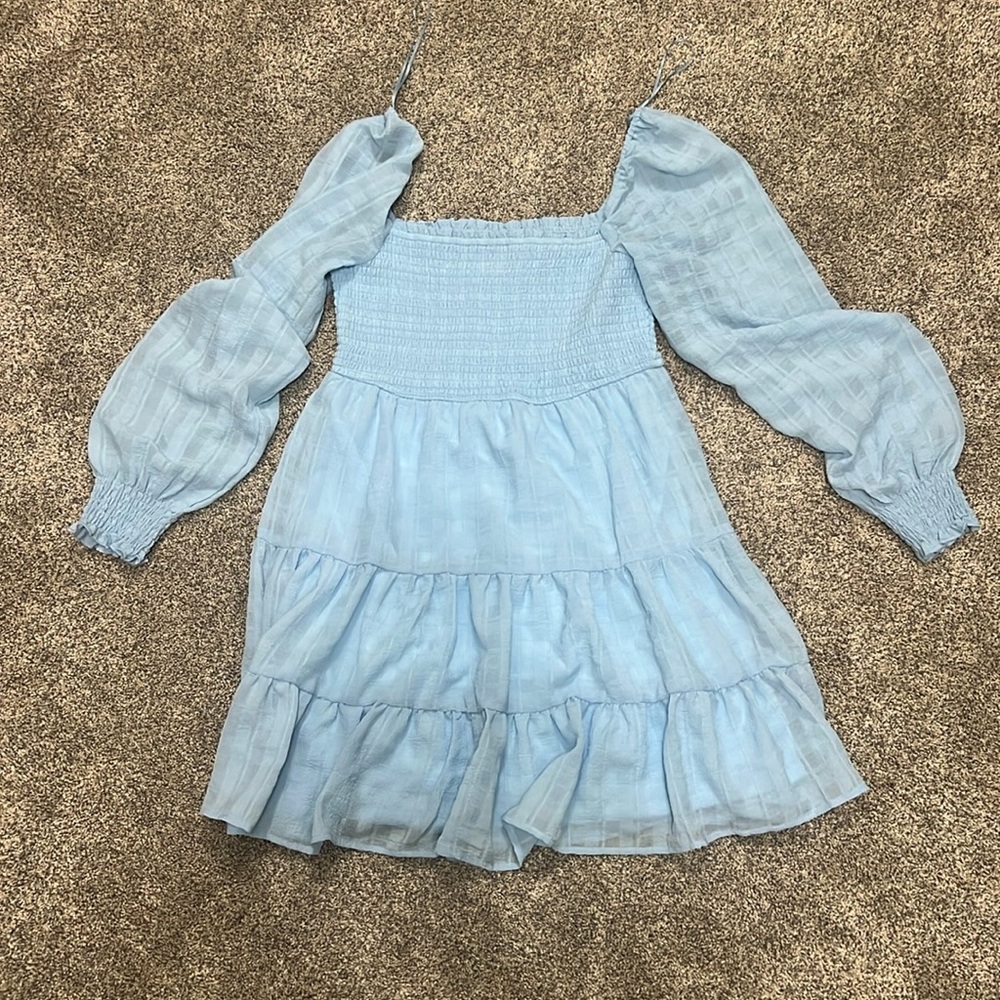 Light blue Dress
